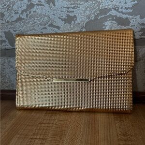 Vintage Brass Manicure Set